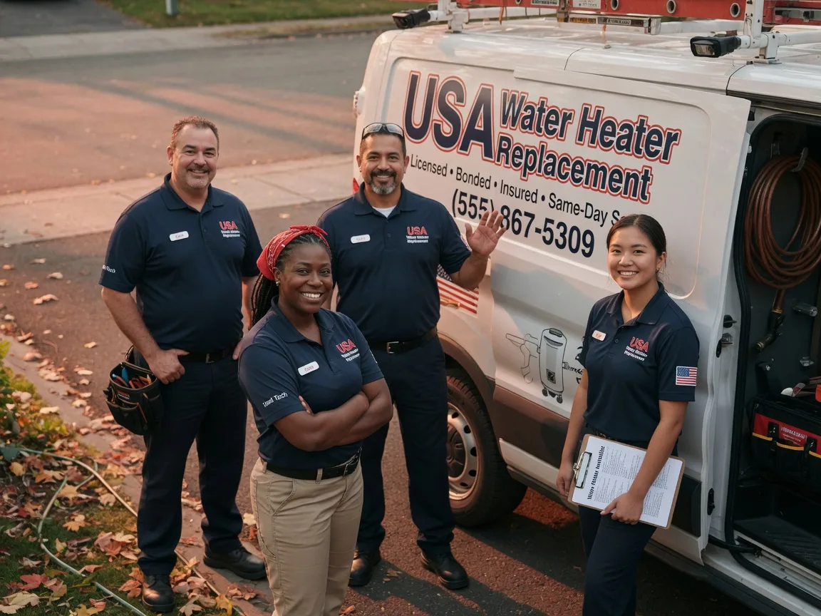 Water Heater Replacement company in Kelso, TN